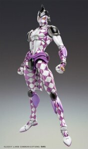 JoJos Bizarre Adventure Part 5: Golden Wind Actionfigur Chozokado (P·H) 15 cm (re-run)