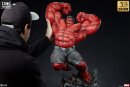 Marvel Premium Format Statue Red Hulk Thunderbolt Ross 74cm Variant Sideshow Figur