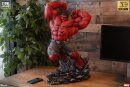 Marvel Premium Format Statue Red Hulk Thunderbolt Ross 74cm Variant Sideshow Figur