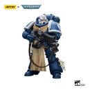 Warhammer 40k Actionfigur 1/18 Ultramarines Sternguard Veteran with Auto Bolt Rifle 12 cm