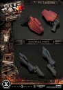 DC Comics Throne Legacy Collection Statue 1/4 Flashpoint Batman Bonus Version 60 cm