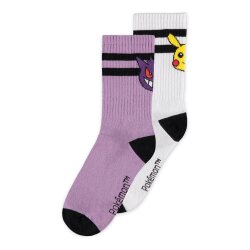 Pokemon Socken 2er-Pack Women Heads 39-42