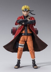 Naruto Shippuden S.H. Figuarts Actionfigur Naruto Uzumaki (Sage Mode) - Savior of Konoha 15 cm