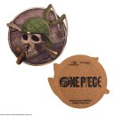 One Piece Untersetzer 4er-Pack Characters #2
