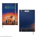One Piece Notizbuch Sunset Sail