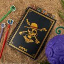 One Piece Notizbuch Straw Hat Pirates