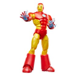 Iron Man Marvel Legends Actionfigur Iron Man (Model 09) 15 cm