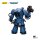 Warhammer 40k Actionfigur 1/18 Ultramarines Terminator Squad Sergeant with Power Sword and Teleport Homer 12 cm