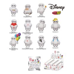 Disney 3D PVC-Taschenanhänger Baymax Series 1 Display (24)