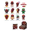 Deadpool 3D PVC-Taschenanhänger Series 5 Display (24)