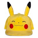 Pokemon Snapback Cap Smiling Pikachu