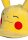 Pokemon Snapback Cap Smiling Pikachu