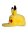 Pokemon Snapback Cap Happy Pikachu