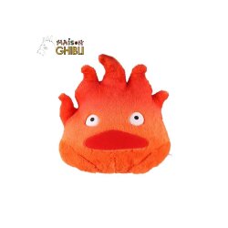 Das wandelnde Schloss Plüschfigur Calcifer 31 cm