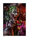 DC Comics Kunstdruck Eternal Enemies: The Joker vs Batman...