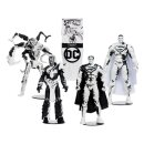 DC Direct Page Punchers Actionfiguren & Comic 4er...