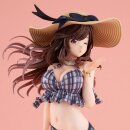 The Idolmaster Shiny Colors PVC Statue Kogane Tsukioka Be...