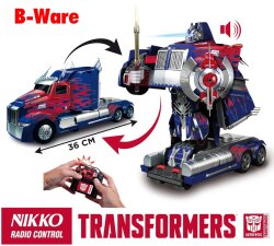 Transformers 4 RC Autobot Optimus Prime Actionfigur 28 cm NIKKO B-Ware