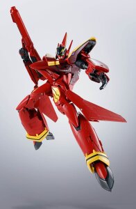 Macross 7 Hi-Metal R Actionfigur VF-19 Custom Fire Valkyrie 11 cm