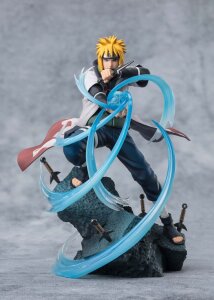 Naruto Shippuden FiguartsZERO Extra Battle PVC Statue Minato Namikaze-Rasengan- 20 cm