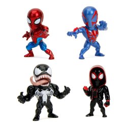 Marvel Comics Nano Metalfigs Diecast Minifiguren 4-er Pack Wave 1 4 cm