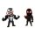 Marvel Comics Nano Metalfigs Diecast Minifiguren 4-er Pack Wave 1 4 cm