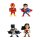 DC Comics Nano Metalfigs Diecast Minifiguren 4-er Pack Wave 1 4 cm