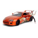 Chainsaw Man Diecast Modell 1/24 1995 Toyota Supra