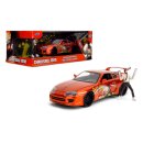 Chainsaw Man Diecast Modell 1/24 1995 Toyota Supra