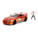 Chainsaw Man Diecast Modell 1/24 1995 Toyota Supra