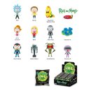 Rick and Morty 3D PVC-Taschenanhänger Series 1...