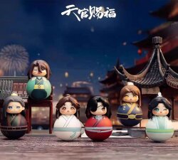 Heaven Officials Blessing Mini-Figuren Cute Swing Series 11 cm Display (6)