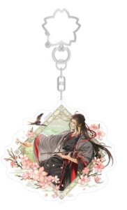 Grandmaster of Demonic Cultivation Spring Season Series Acryl Schlüsselanhänger Wei Wuxian 7 cm