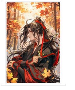 Grandmaster of Demonic Cultivation Acryl Stand Wei Wuxian 2024 Birthday Ver. 18 cm