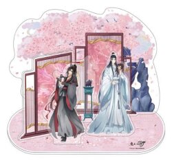 Grandmaster of Demonic Cultivation Acryl Stand Wei Wuxian & Lan Wangji Sakuraba Heigo Ver. 27 cm