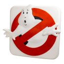 Ghostbusters LED Wandleuchte No Ghost Logo