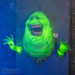 Ghostbusters Wall Breaker Wand Dekoration Slimer