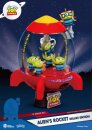 Toy Story D-Stage PVC Diorama Aliens Rocket Deluxe Edition 15 cm