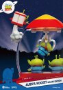 Toy Story D-Stage PVC Diorama Aliens Rocket Deluxe Edition 15 cm