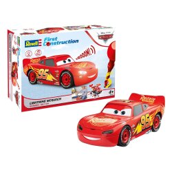 Cars First Construction Bauset Lightning McQueen 21 cm