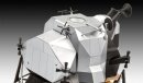 NASA Modellbausatz Geschenkset 1/48 Apollo 11 Lunar Module Eagle 14 cm