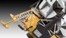 NASA Modellbausatz Geschenkset 1/48 Apollo 11 Lunar Module Eagle 14 cm
