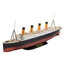 Titanic Easy-Click Modellbausatz 1/600 R.M.S. Titanic 45 cm
