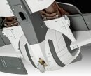 Star Wars Episode I Modellbausatz Geschenkset 1/120 Darth Mauls Sith Infiltrator 22 cm