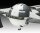 Star Wars Episode I Modellbausatz Geschenkset 1/120 Darth Mauls Sith Infiltrator 22 cm