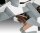Star Wars Episode I Modellbausatz Geschenkset 1/120 Darth Mauls Sith Infiltrator 22 cm