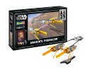 Star Wars Episode I Modellbausatz Geschenkset 1/31...