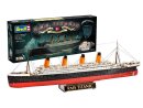 Titanic Modellbausatz Geschenkset 1/400 R.M.S. Titanic...