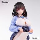 Original Illustration PVC Statue 1/6 Hitomio16 Bathroom...