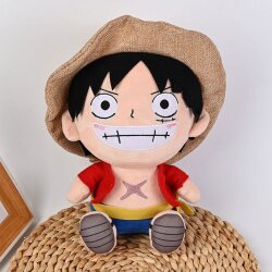 One Piece Plüschfigur Monkey D. Luffy Gear 5 New World Ver. 25 cm